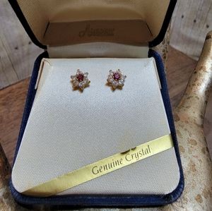 Aressa crystal earrings